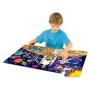 Puzzle mare de podea in Spatiu 50 piese 91.44x60.96 cm